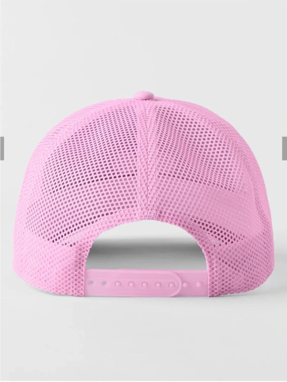Alo Yoga District Trucker Hat Candy Heart Sweet Pink O/S